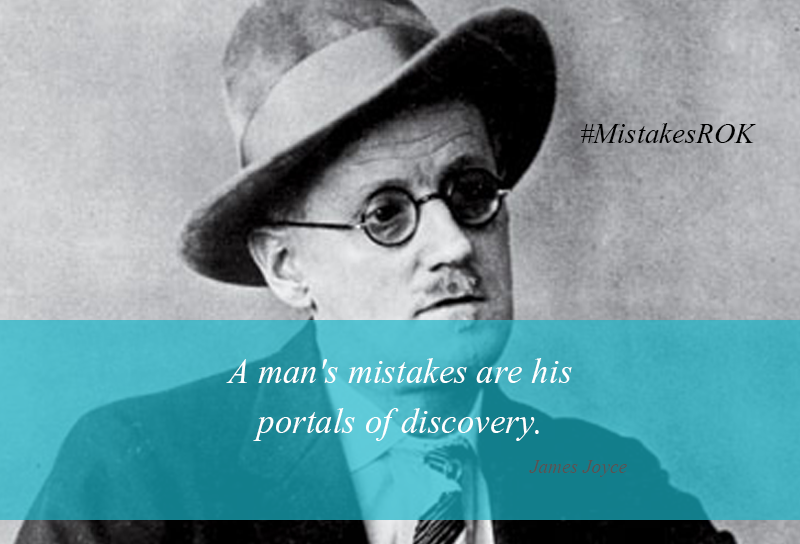 James Joyce, math mistakes