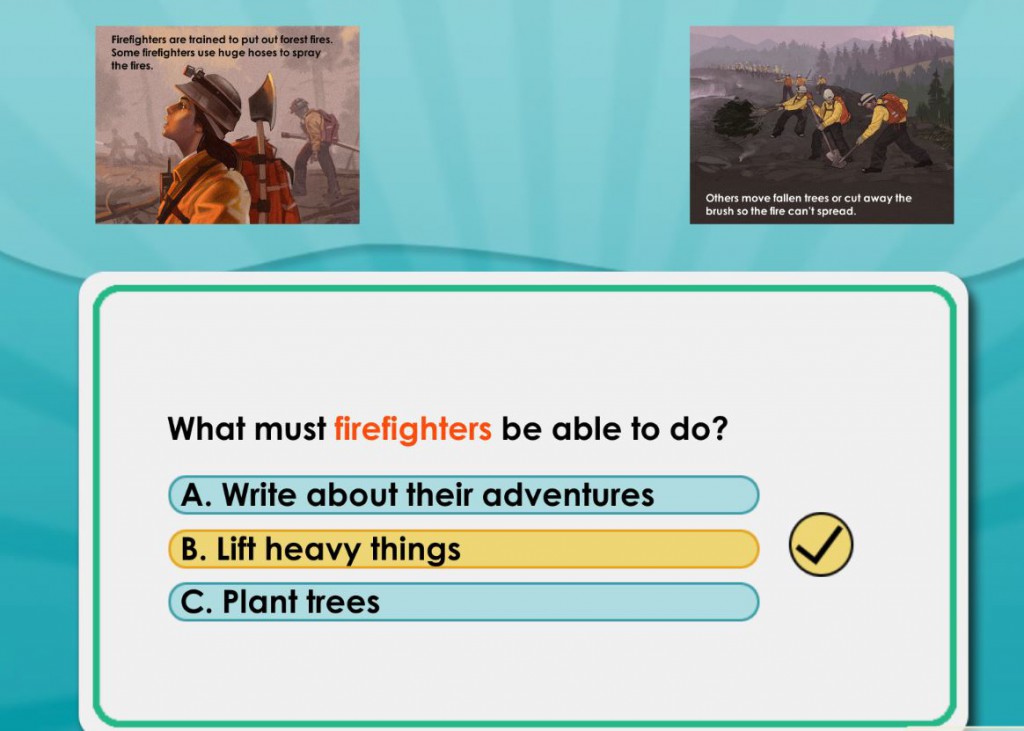 inferential question