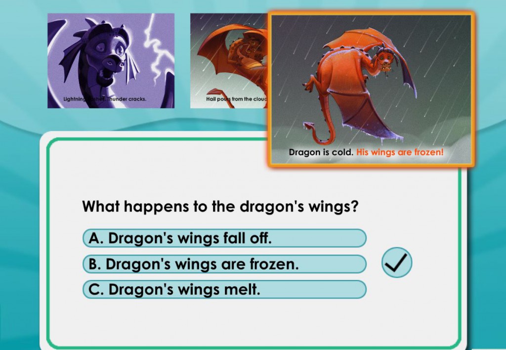 Look in the Book activity