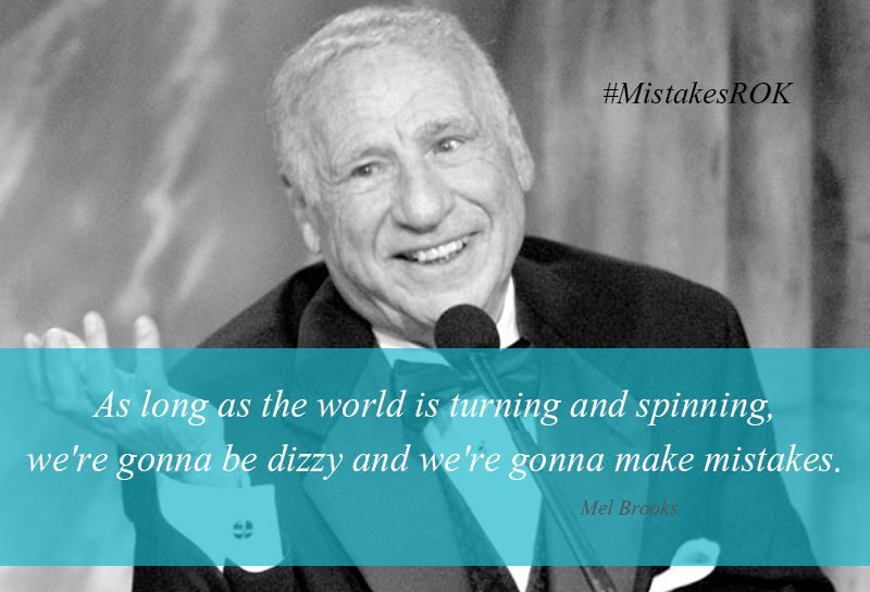 Mel Brooks quote, Imagine This