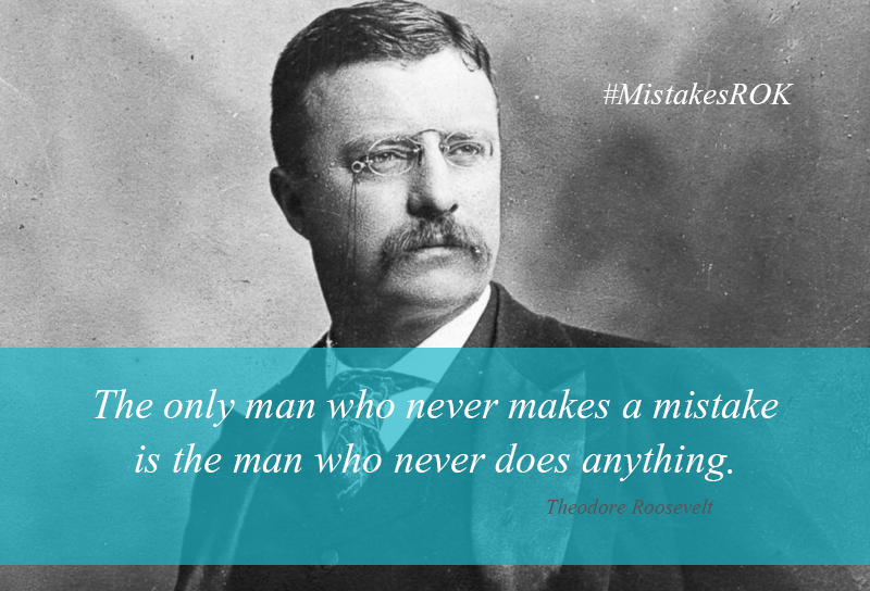 Teddy Roosevelt quote